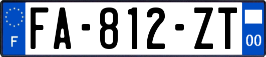 FA-812-ZT