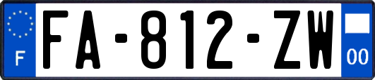 FA-812-ZW
