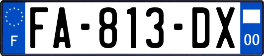 FA-813-DX