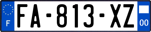 FA-813-XZ