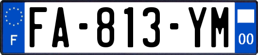 FA-813-YM