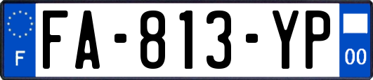 FA-813-YP