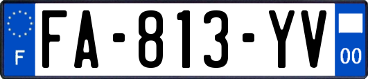 FA-813-YV