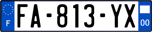 FA-813-YX
