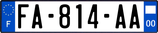 FA-814-AA