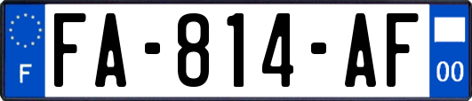 FA-814-AF