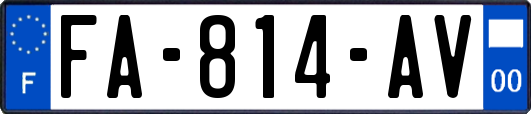 FA-814-AV