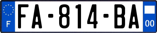 FA-814-BA