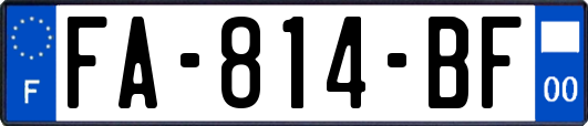 FA-814-BF