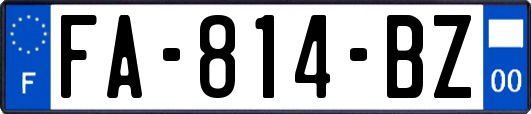 FA-814-BZ