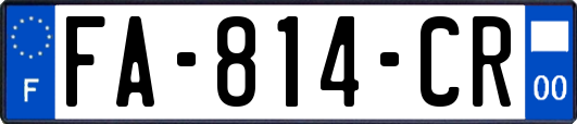 FA-814-CR