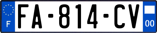 FA-814-CV