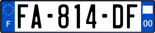 FA-814-DF