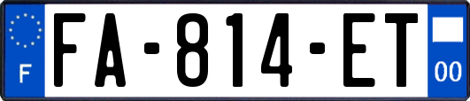 FA-814-ET