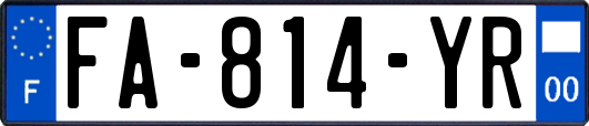 FA-814-YR