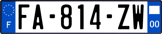 FA-814-ZW