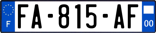 FA-815-AF