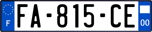 FA-815-CE