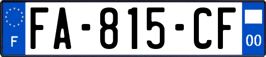 FA-815-CF