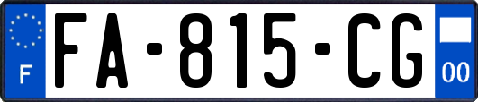 FA-815-CG