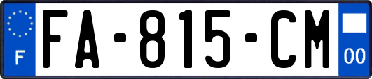 FA-815-CM