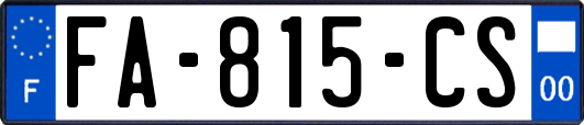 FA-815-CS