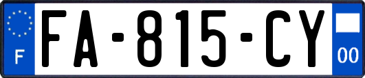 FA-815-CY