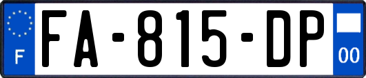 FA-815-DP