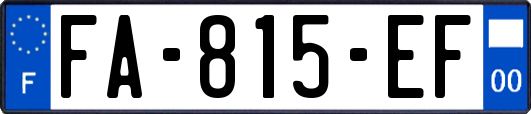 FA-815-EF