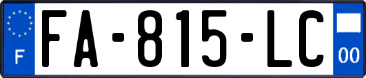 FA-815-LC