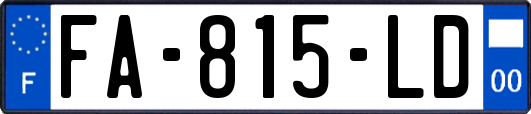 FA-815-LD