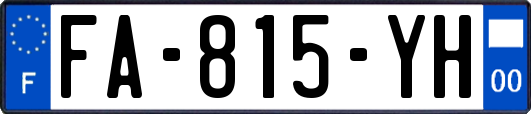 FA-815-YH