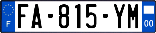FA-815-YM