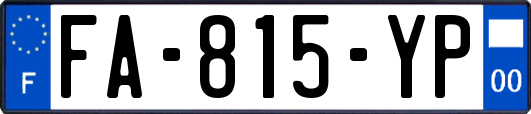 FA-815-YP