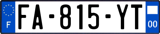 FA-815-YT