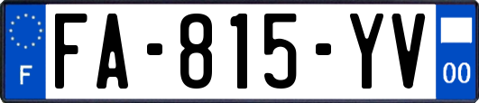 FA-815-YV