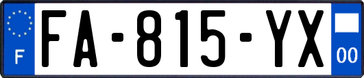 FA-815-YX