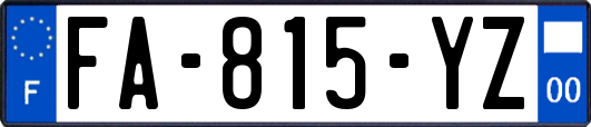 FA-815-YZ
