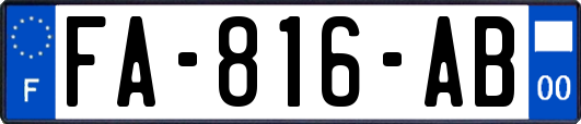 FA-816-AB