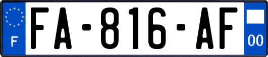 FA-816-AF