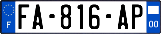 FA-816-AP