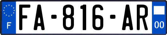 FA-816-AR