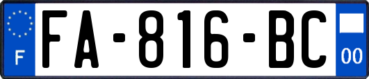 FA-816-BC