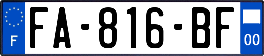 FA-816-BF