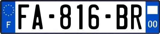 FA-816-BR