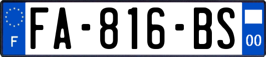 FA-816-BS