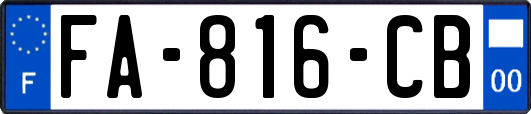 FA-816-CB