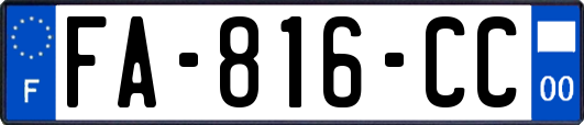 FA-816-CC