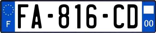 FA-816-CD