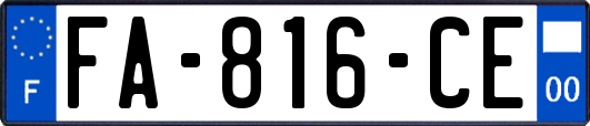 FA-816-CE